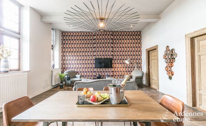 Wohnung Ohey 6 Pers. Ardennen Schwimmbad Wellness