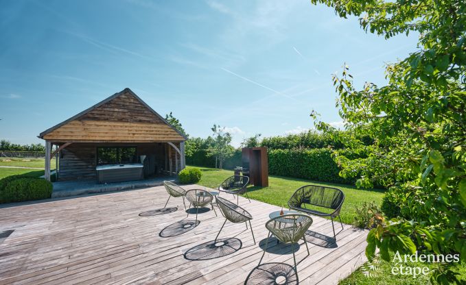 Wohnung Ohey 6 Pers. Ardennen Schwimmbad Wellness