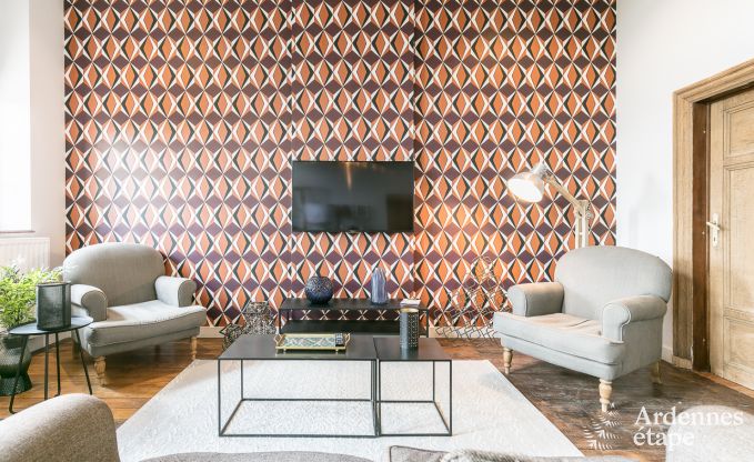 Wohnung Ohey 6 Pers. Ardennen Schwimmbad Wellness