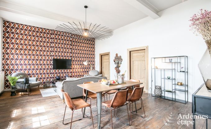 Wohnung Ohey 6 Pers. Ardennen Schwimmbad Wellness