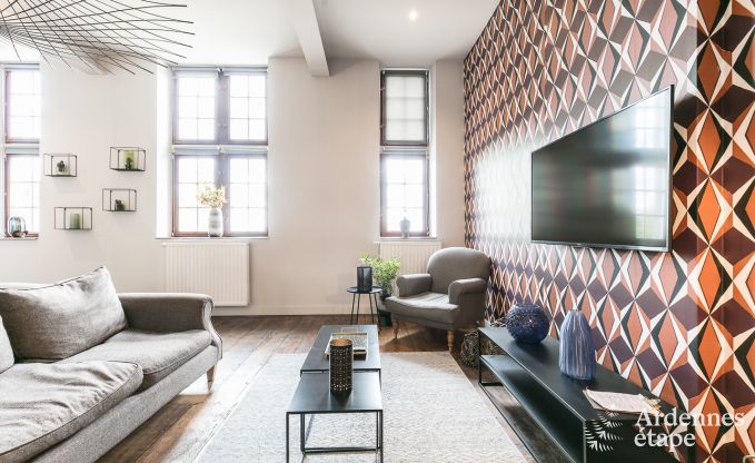 Wohnung Ohey 6 Pers. Ardennen Schwimmbad Wellness