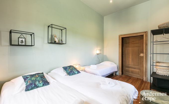 Wohnung Ohey 6 Pers. Ardennen Schwimmbad Wellness