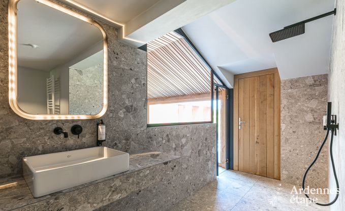 Wohnung Ohey 6 Pers. Ardennen Schwimmbad Wellness