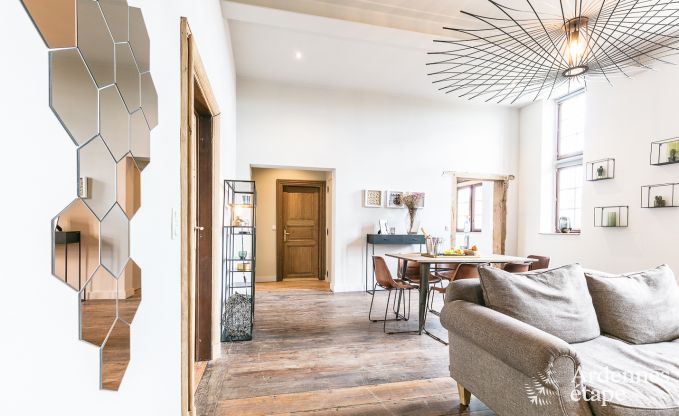 Wohnung Ohey 6 Pers. Ardennen Schwimmbad Wellness