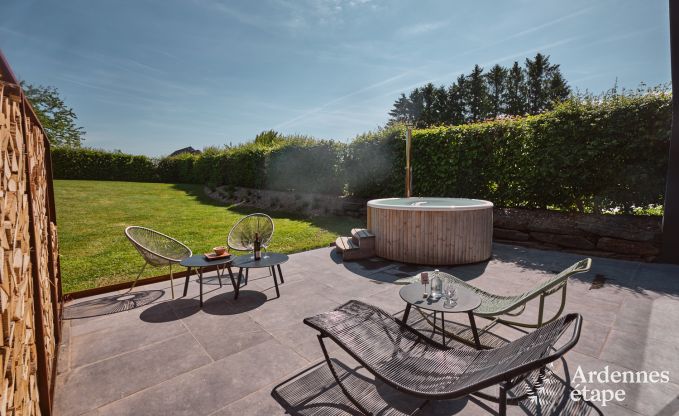 Wohnung Ohey 6 Pers. Ardennen Schwimmbad Wellness