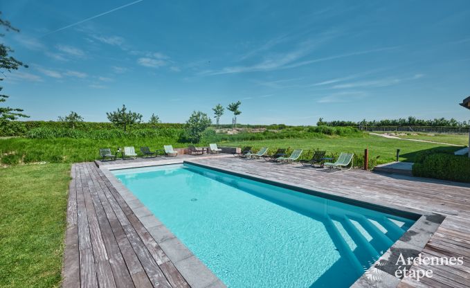 Wohnung Ohey 6 Pers. Ardennen Schwimmbad Wellness