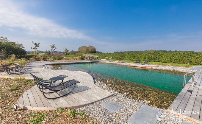 Wohnung Ohey 6 Pers. Ardennen Schwimmbad Wellness