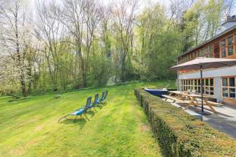 Luxus-Ferienhaus für 6 Personen in Olne, in den Ardennen