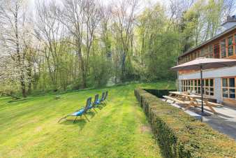 Luxus-Ferienhaus fr 6 Personen in Olne, in den Ardennen