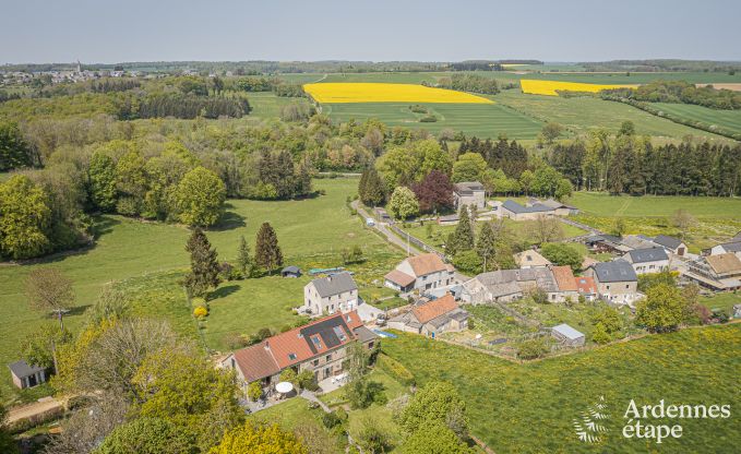 Ferienhaus für 2/3 Personen in Onhaye in den Ardennen