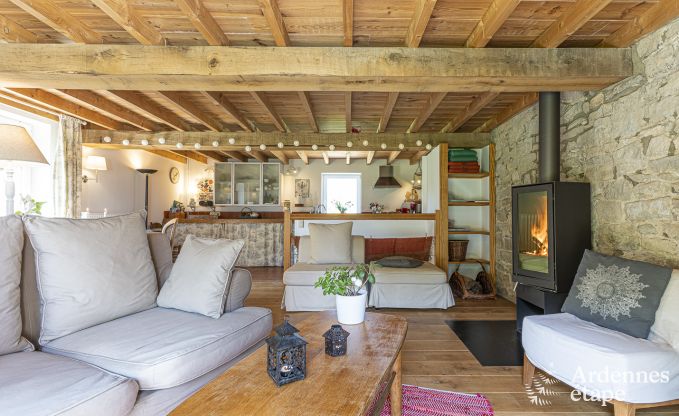 Ferienhaus mit Tennisplatz Onhaye 2/3 Pers. Ardennen