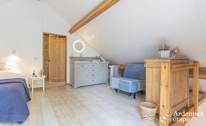 Ferienhaus mit Tennisplatz Onhaye 2/3 Pers. Ardennen