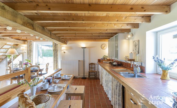 Ferienhaus mit Tennisplatz Onhaye 2/3 Pers. Ardennen