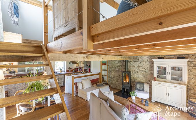 Ferienhaus mit Tennisplatz Onhaye 2/3 Pers. Ardennen