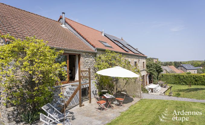 Ferienhaus mit Tennisplatz Onhaye 2/3 Pers. Ardennen