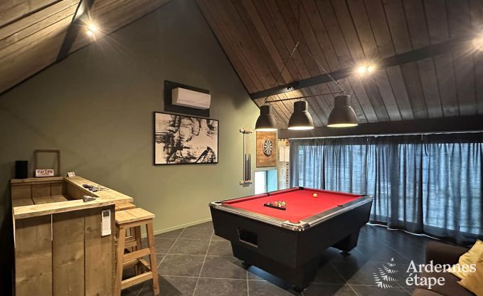 Wunderbar Ferienhaus in Onhaye mit Pool, Jacuzzi, Sauna und Spielzimmer fr 14 Personen in der Nhe von Dinant