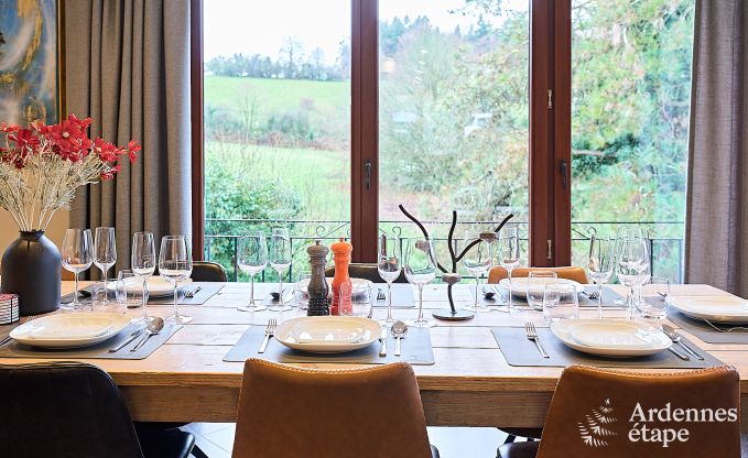 Wunderbar Ferienhaus in Onhaye mit Pool, Jacuzzi, Sauna und Spielzimmer f�r 14 Personen in der N�he von Dinant