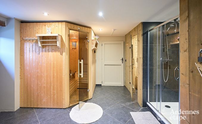 Wunderbar Ferienhaus in Onhaye mit Pool, Jacuzzi, Sauna und Spielzimmer f�r 14 Personen in der N�he von Dinant