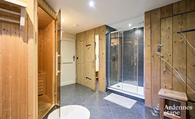 Wunderbar Ferienhaus in Onhaye mit Pool, Jacuzzi, Sauna und Spielzimmer f�r 14 Personen in der N�he von Dinant