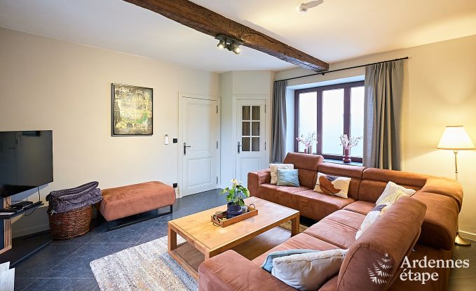 Wunderbar Ferienhaus in Onhaye mit Pool, Jacuzzi, Sauna und Spielzimmer f�r 14 Personen in der N�he von Dinant