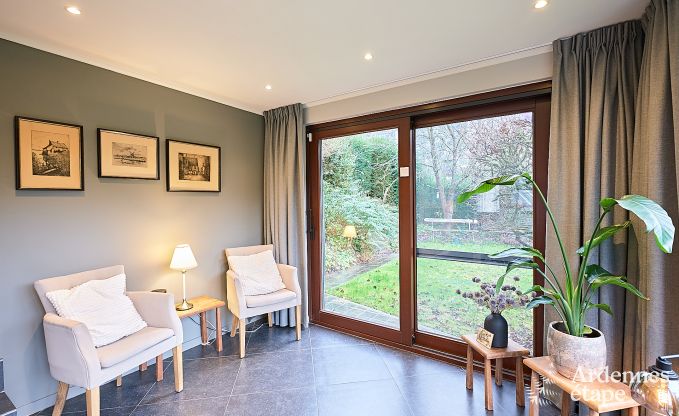 Wunderbar Ferienhaus in Onhaye mit Pool, Jacuzzi, Sauna und Spielzimmer f�r 14 Personen in der N�he von Dinant