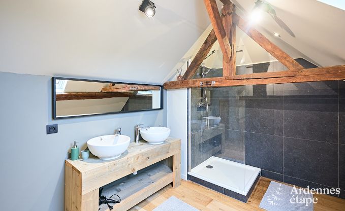 Wunderbar Ferienhaus in Onhaye mit Pool, Jacuzzi, Sauna und Spielzimmer f�r 14 Personen in der N�he von Dinant