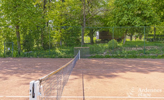 Ferienhaus mit Tennisplatz Onhaye 2/3 Pers. Ardennen