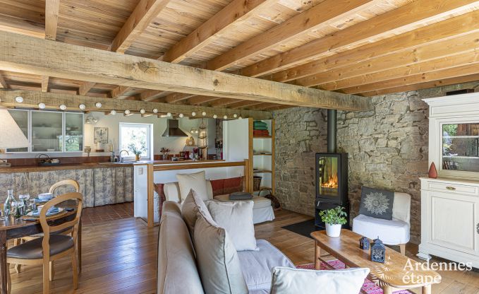 Ferienhaus mit Tennisplatz Onhaye 2/3 Pers. Ardennen