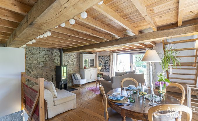 Ferienhaus mit Tennisplatz Onhaye 2/3 Pers. Ardennen