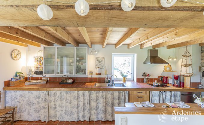 Ferienhaus mit Tennisplatz Onhaye 2/3 Pers. Ardennen