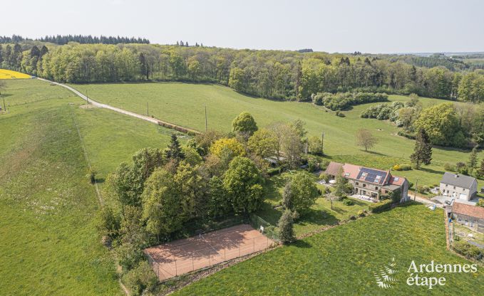 Ferienhaus mit Tennisplatz Onhaye 2/3 Pers. Ardennen