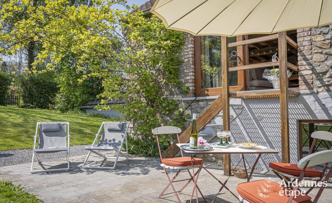 Ferienhaus mit Tennisplatz Onhaye 2/3 Pers. Ardennen