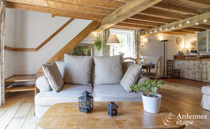 Ferienhaus mit Tennisplatz Onhaye 2/3 Pers. Ardennen