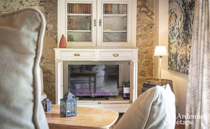 Ferienhaus mit Tennisplatz Onhaye 2/3 Pers. Ardennen