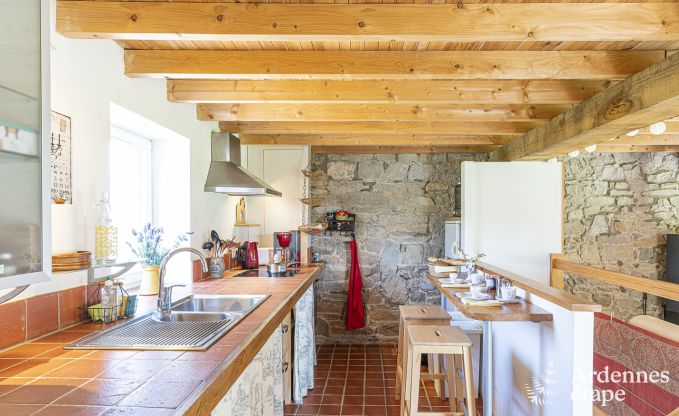 Ferienhaus mit Tennisplatz Onhaye 2/3 Pers. Ardennen