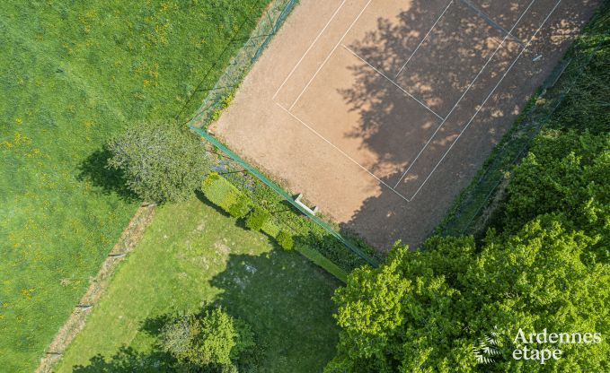 Ferienhaus mit Tennisplatz Onhaye 2/3 Pers. Ardennen