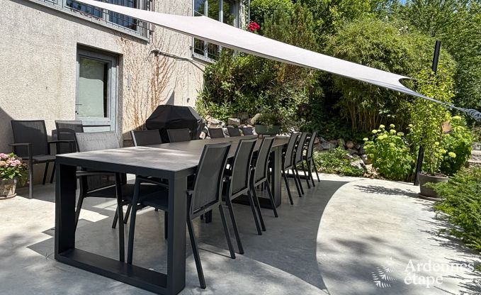 Wunderbar Ferienhaus in Onhaye mit Pool, Jacuzzi, Sauna und Spielzimmer fr 14 Personen in der Nhe von Dinant