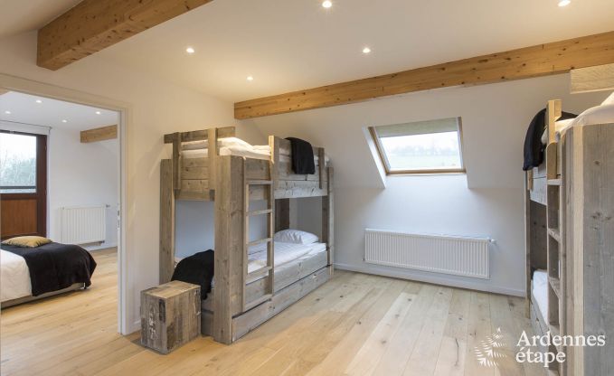 Wunderbar Ferienhaus in Onhaye mit Pool, Jacuzzi, Sauna und Spielzimmer fr 14 Personen in der Nhe von Dinant