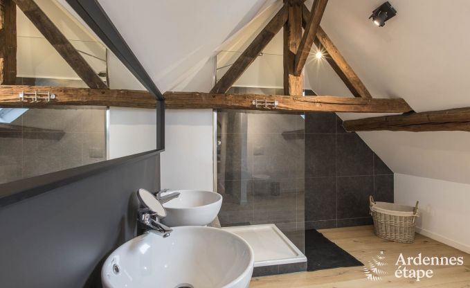 Wunderbar Ferienhaus in Onhaye mit Pool, Jacuzzi, Sauna und Spielzimmer fr 14 Personen in der Nhe von Dinant