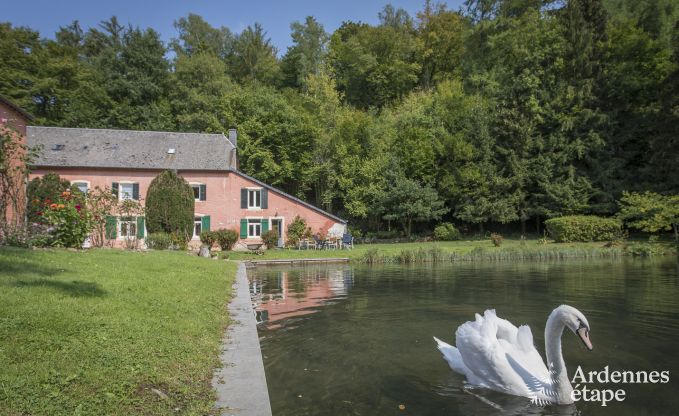 Malerisches Ferienhaus für 8 Personen in Orval in den Ardennen