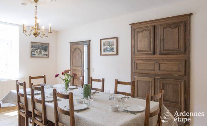 Ferienhaus Orval 12 Pers. Ardennen