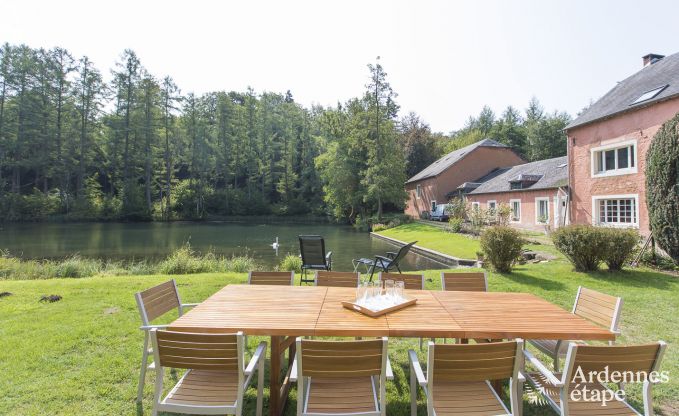 Ferienhaus Orval 12 Pers. Ardennen