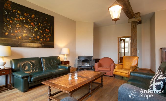 Ferienhaus Orval 9 Pers. Ardennen