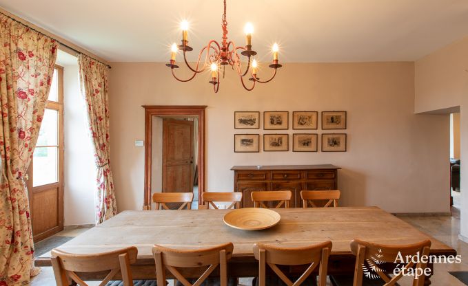 Ferienhaus Orval 9 Pers. Ardennen