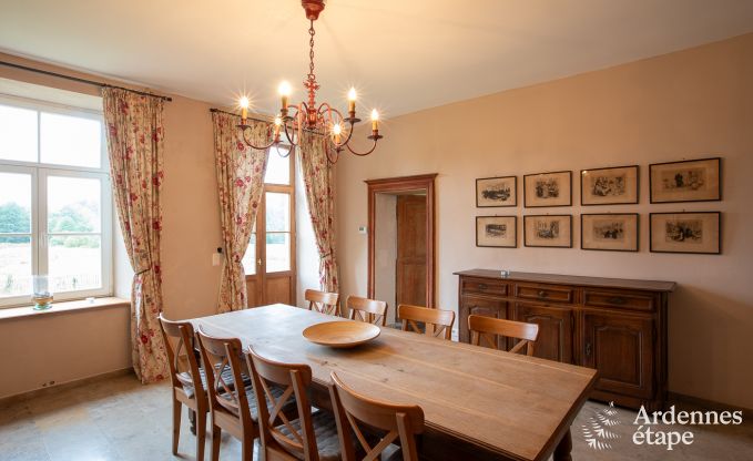 Ferienhaus Orval 9 Pers. Ardennen