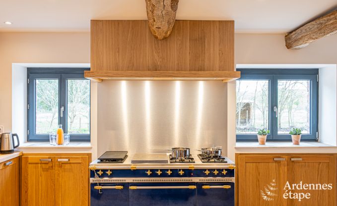 Ferienhaus Osnes (France) 4 Pers. Ardennen Wellness