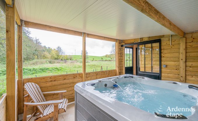 Ferienhaus Osnes (France) 4 Pers. Ardennen Wellness