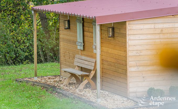 Ferienhaus Osnes (France) 4 Pers. Ardennen Wellness