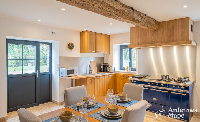 Ferienhaus Osnes (France) 4 Pers. Ardennen Wellness