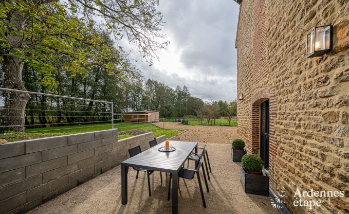 Ferienhaus Osnes (France) 10 Pers. Ardennen Wellness